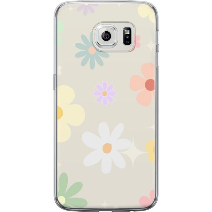 iSecrets - Mobilskal till Samsung Galaxy S6 edge med fejdande blommor