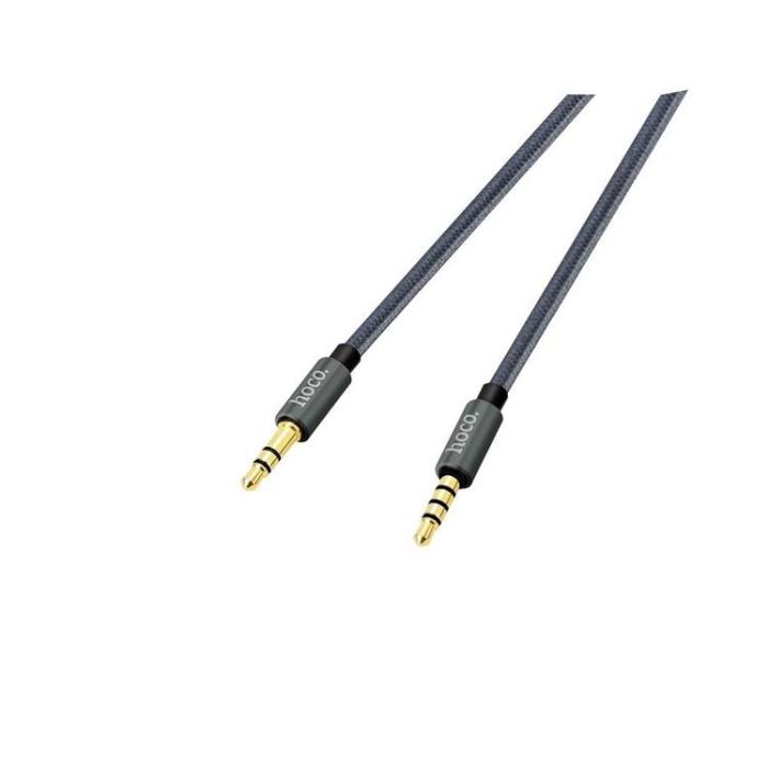 UTGATT1 - Hoco AUX 3.5 mm Ljud Kabel 1m - Svart