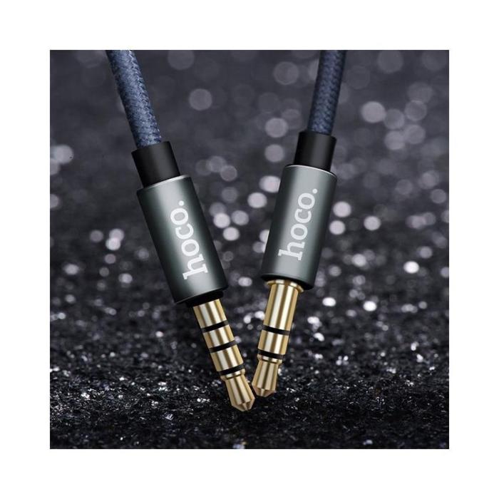 UTGATT1 - Hoco AUX 3.5 mm Ljud Kabel 1m - Svart