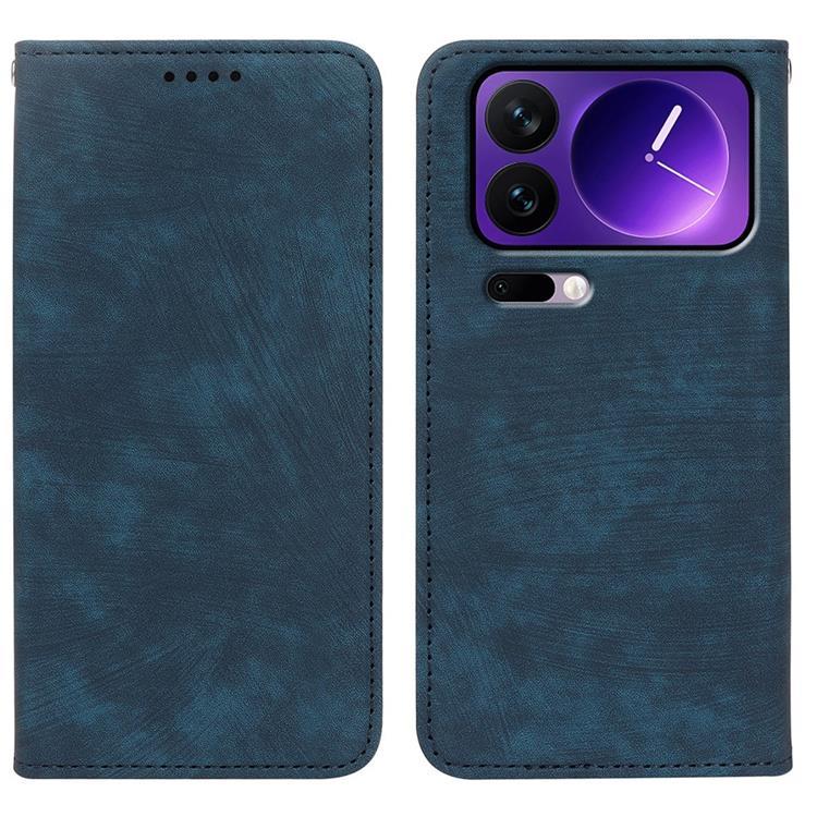 Xiaomi 17 Pro Plånboksfodral Striped Texture - Blå | 2353 | AlltMobil