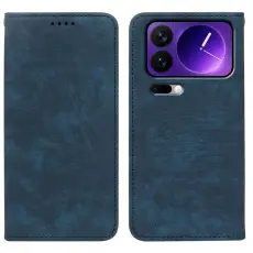 A-One Brand - Xiaomi 17 Pro Plånboksfodral Striped Texture - Blå