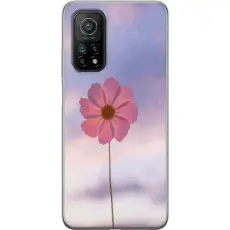 Gustaf - Mobilskal till Xiaomi Mi 10T Pro 5G med Rosa blomma