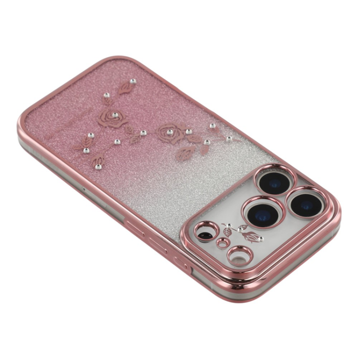 KADEM - KADEM iPhone 17 Pro Mobilskal Flexible Gradient - Roséguld