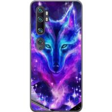 Gustaf - Mobilskal till Xiaomi Mi Note 10 med Neon Varg