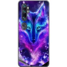 Gustaf - Mobilskal till Xiaomi Mi Note 10 med Neon Varg