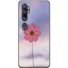 Gustaf - Mobilskal till Xiaomi Mi Note 10 med Rosa blomma