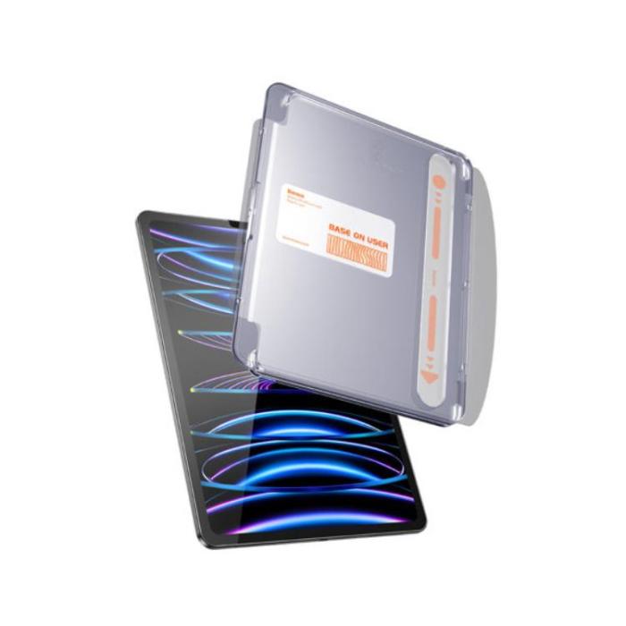 BASEUS - Baseus iPad Pro 12.9 (2018/2020/2021/2022) Härdat Glas Skärmskydd