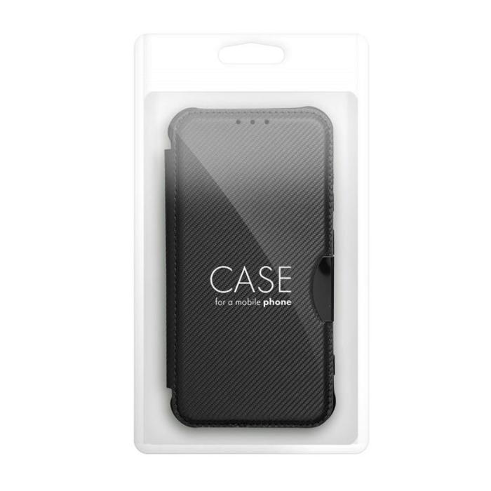 OEM - Galaxy S25 Plus Plånboksfodral Razor - Svart