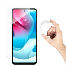 OEM - Motorola Moto G60s Skärmskydd härdat glas Nano Flexi