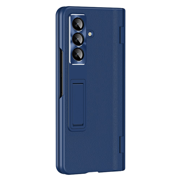 Galaxy Z Fold 7 Mobilskal Kickstand - Blå | 2353 | AlltMobil