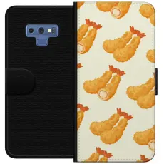 Gustaf - Pl&aring;nboksfodral till Samsung Galaxy Note9 med R&auml;kor