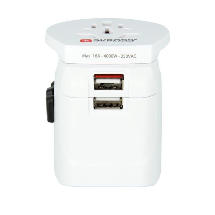 UTGATT5 - SKROSS Pro Light World Adapter USB