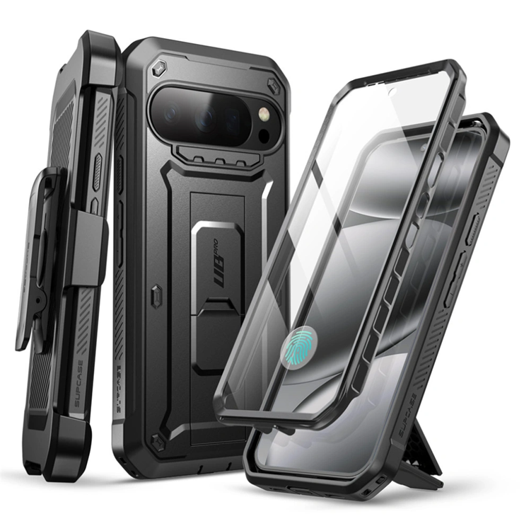 Supcase Google Pixel 10 Pro XL Mobilskal Unicorn Beetle Pro - Svart | 2353 | AlltMobil