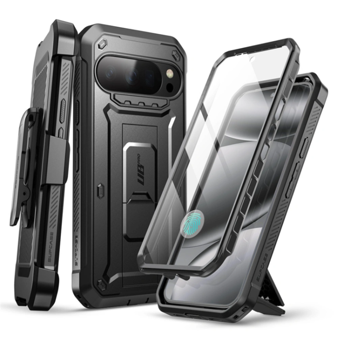 SupCase - Supcase Google Pixel 10/10 Pro Mobilskal Unicorn Beetle Pro - Svart
