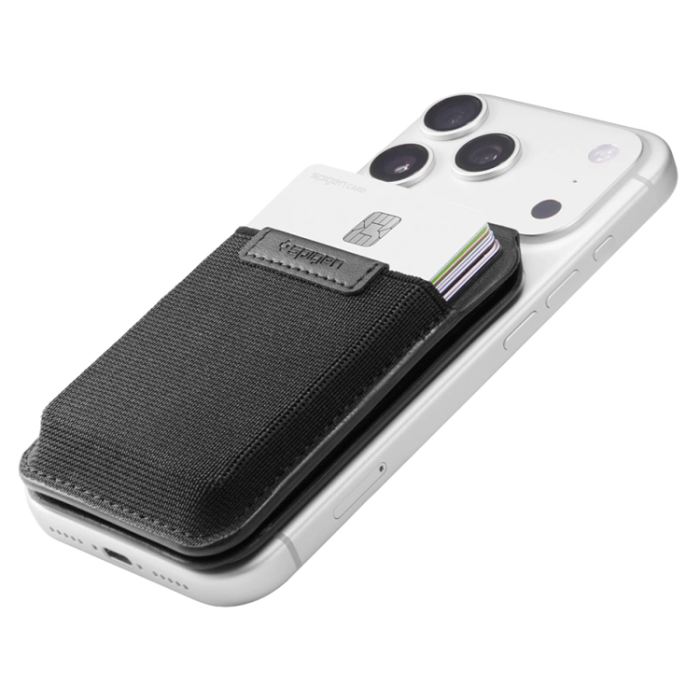 Spigen - Spigen MagSafe Korthållare S314-4 Slim Fold med Tripod - Svart