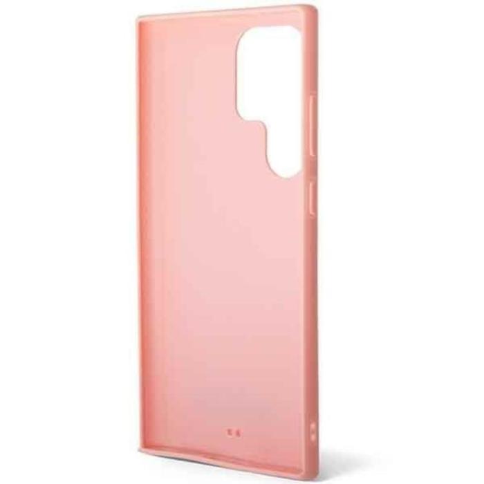 KARL LAGERFELD - Karl Lagerfeld Galaxy S23 Ultra Skal 3D Monogram - Rosa
