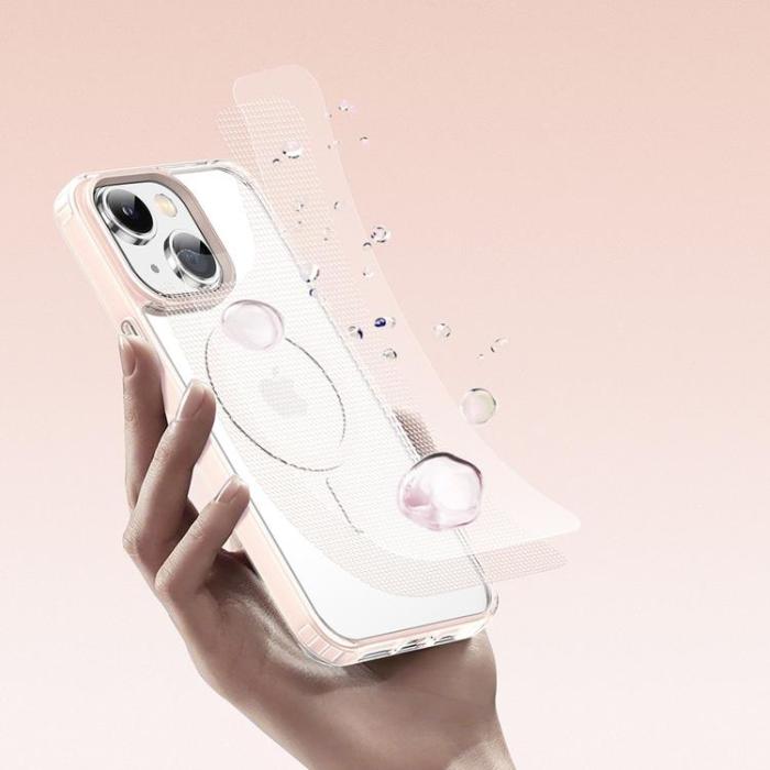 Dux Ducis - Dux Ducis iPhone 14 Plus Skal MagSafe Clin2 Magnetic - Rosa