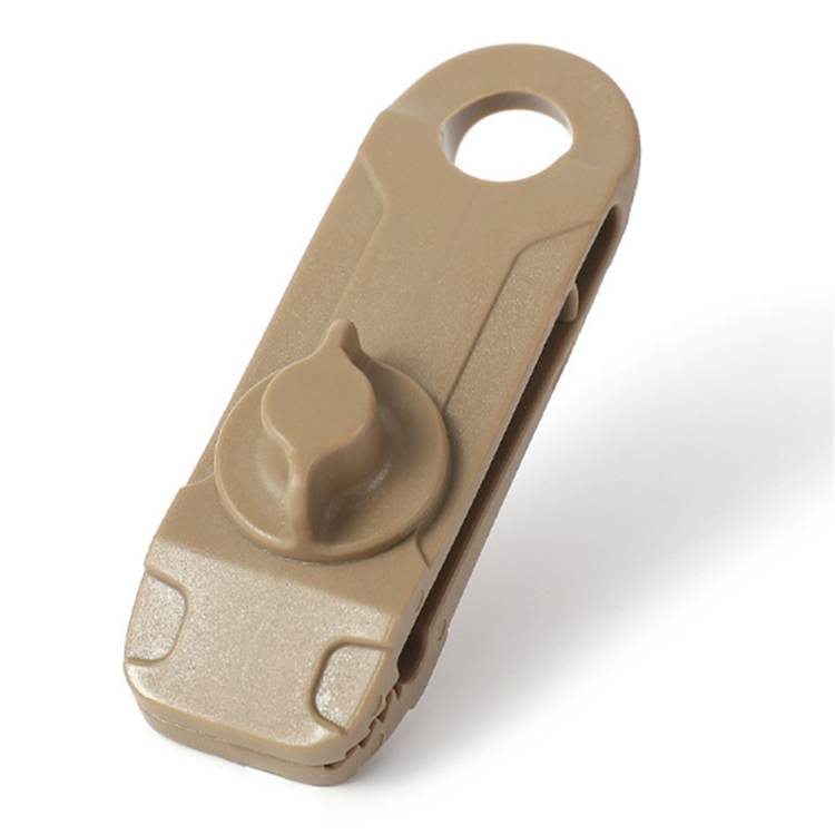 [5-pack] Utomhustält Presenning Vindtät Fast Spänne klämma - Lerfärgad | 264 | AlltMobil