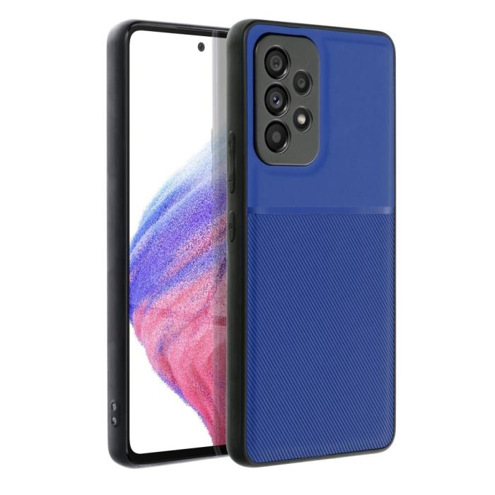 OEM - Galaxy A53 5G Skal Forcell Noble Hårdplast - Blå