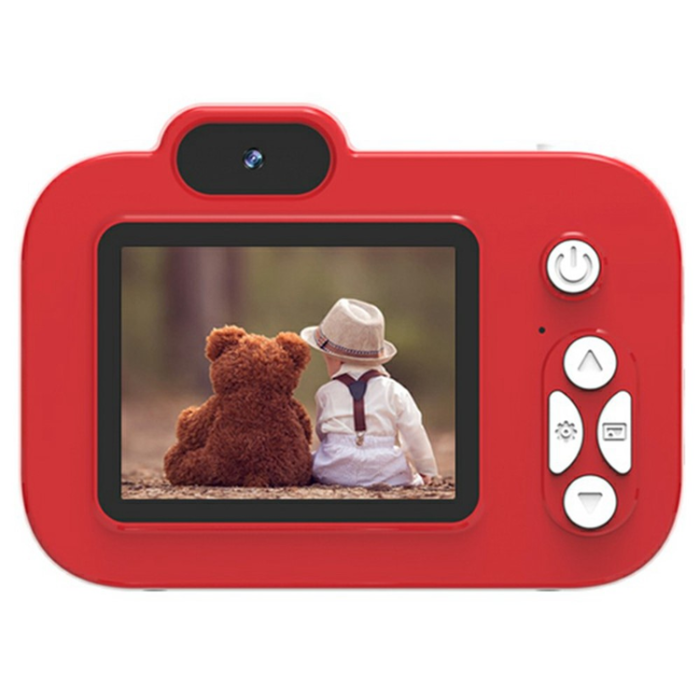 OEM - Digitalkamera för Barn HD-Videoinspelare Y8 - Röd