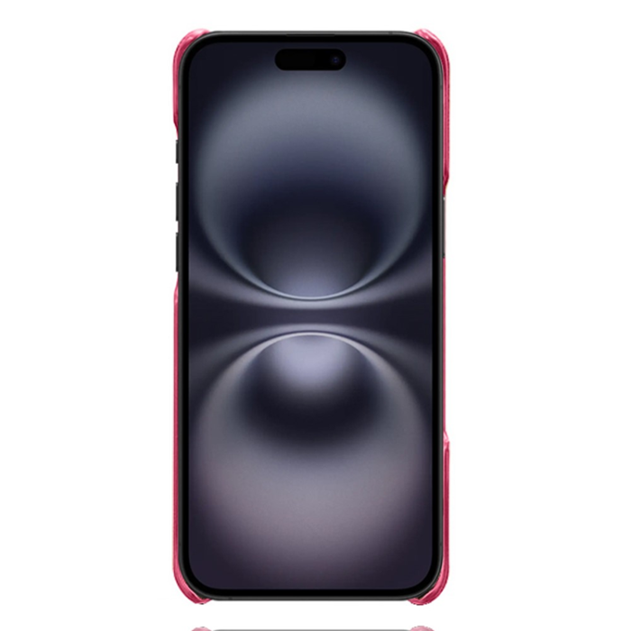A-One Brand - iPhone 17 Air Mobilskal Korthållare Dual - Rosé