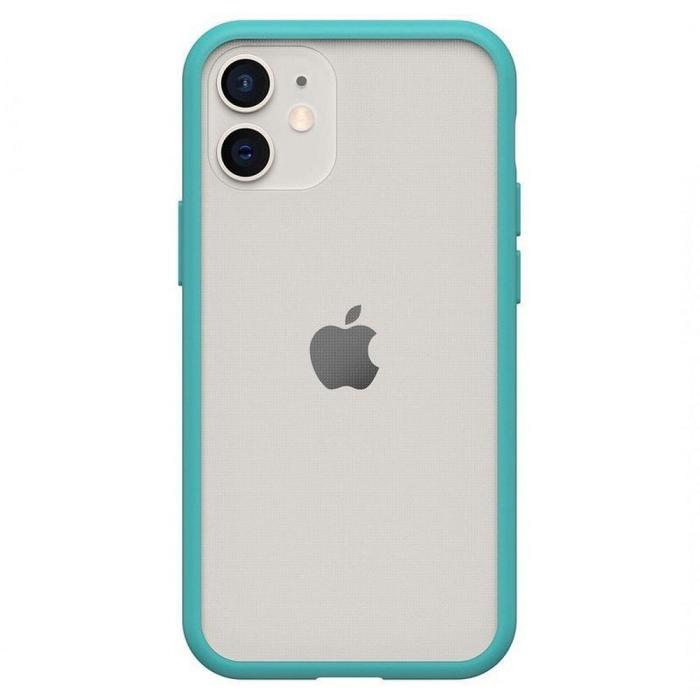 UTGATT1 - iPhone 12 Mini Skal Otterbox React Hårdplast Transparant
