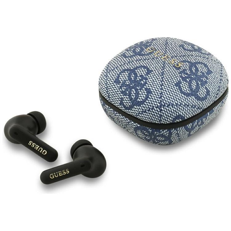 Guess TWS In-Ear Hörlurar ENC 4G Classic Metal Logo (Blå) | 505771 | AlltMobil