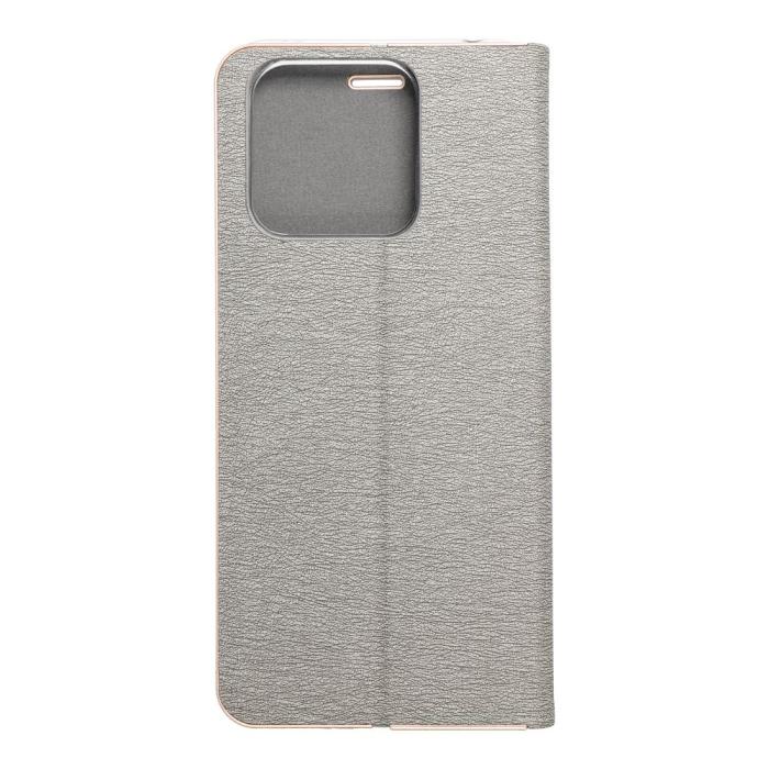 Forcell - Redmi 10C Plånboksfodral Forcell Luna Gold - Silver