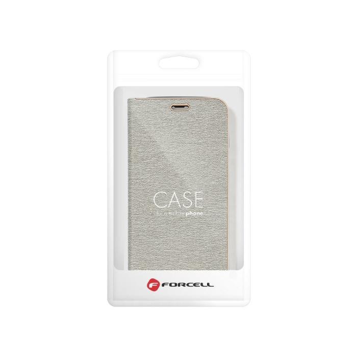 Forcell - Redmi 10C Plånboksfodral Forcell Luna Gold - Silver