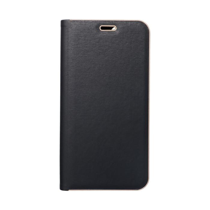 Forcell - Redmi 10C Plånboksfodral Forcell Luna Gold - Svart