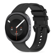 Tech-Protect - Tech-Protect Armband F&ouml;r Galaxy Watch 8/9/Classic Silikon Evo - Svart