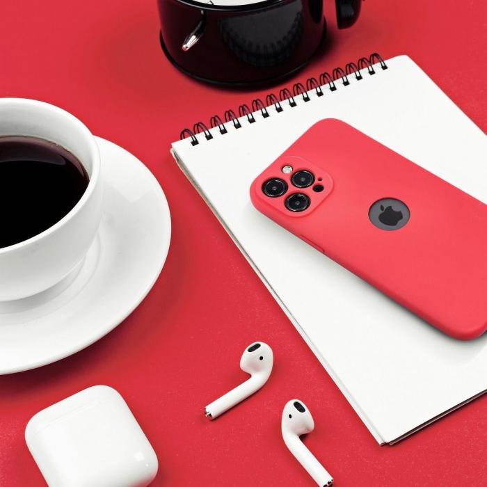 UTGATT - Xiaomi Redmi Note 11 Pro 4G/5G Skal Forcell Soft - Röd