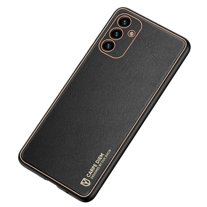 Dux Ducis - Dux Ducis Yolo Läder Skal Galaxy A13 5G - Svart