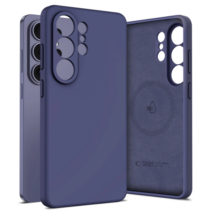Tech-Protect - Tech-Protect Mobilskal För Galaxy S26 Ultra Magsafe Silikon - Cobalt Violet