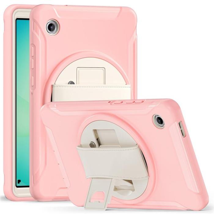 A-One Brand - Galaxy Tab A11 Skal Rotary Kickstand med Handrem