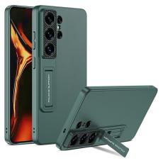OEM - Samsung Galaxy S26 Ultra Skal Kickstand H&aring;rd PC - Gr&ouml;n