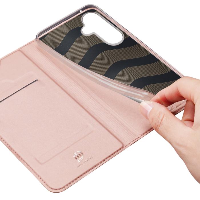 Dux Ducis - Dux Ducis Galaxy S23 FE Plånboksfodral Skin Pro - Rosa