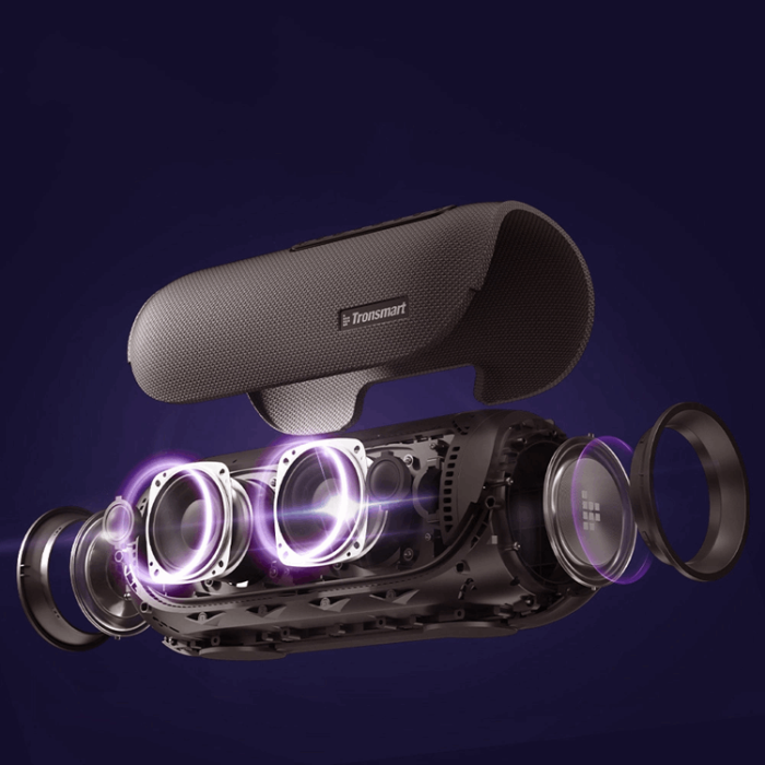 Tronsmart - Tronsmart Högtalare Trådlös Bluetooth 60W Bang Vattentät