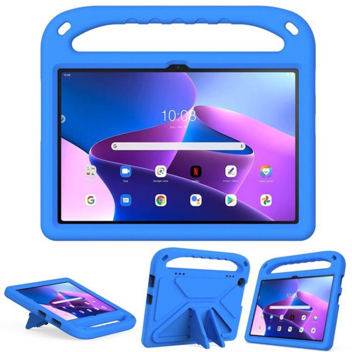 Tech-Protect - Tech-Protect Lenovo Tab M10 (Gen3) 10.1 Skal Kids - Blå