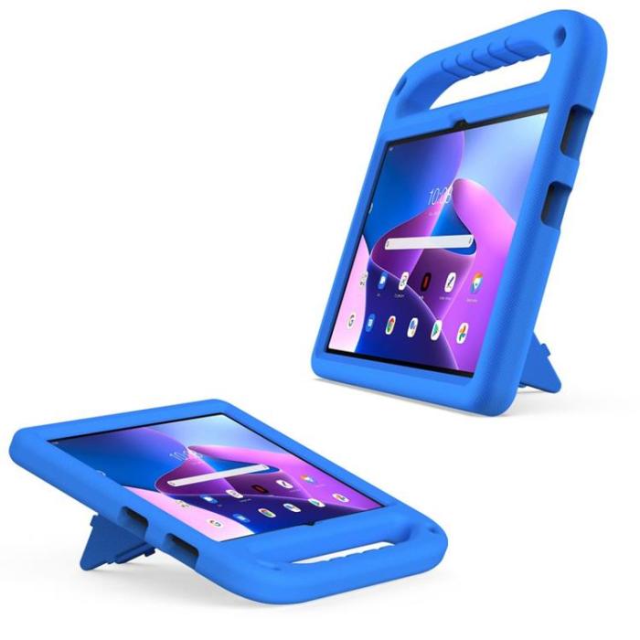 Tech-Protect - Tech-Protect Lenovo Tab M10 (Gen3) 10.1 Skal Kids - Blå