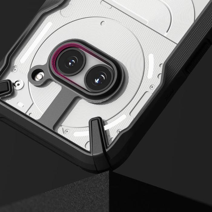 Ringke - Ringke Nothing Phone 2A/2A Plus Mobilskal Fusion X - Svart