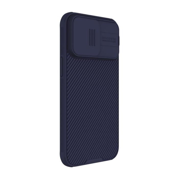 Nillkin - Nillkin iPhone 14 Pro Mobilskal CamShield Pro - Mörklila