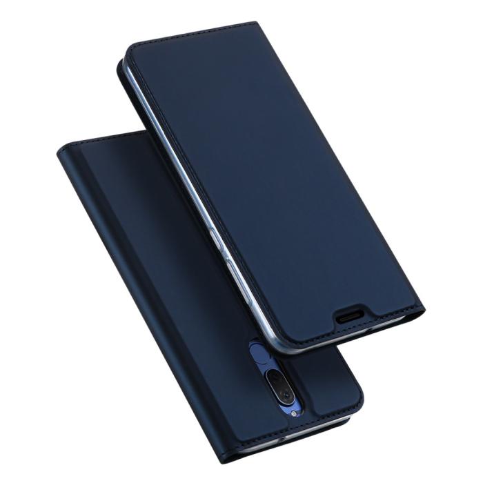UTGATT4 - DUX DUCIS Plånboksfodral till Huawei Mate 10 Lite - Blå