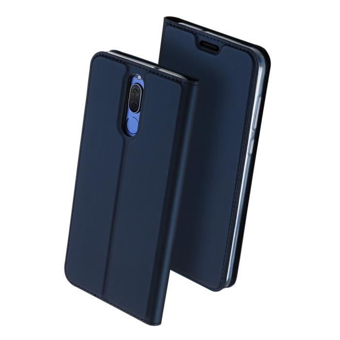 UTGATT4 - DUX DUCIS Plånboksfodral till Huawei Mate 10 Lite - Blå