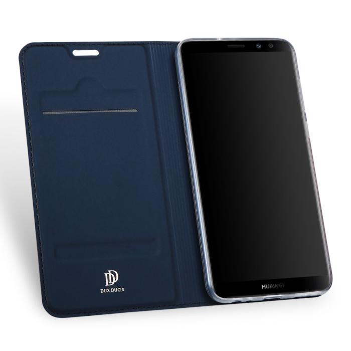 UTGATT4 - DUX DUCIS Plånboksfodral till Huawei Mate 10 Lite - Blå