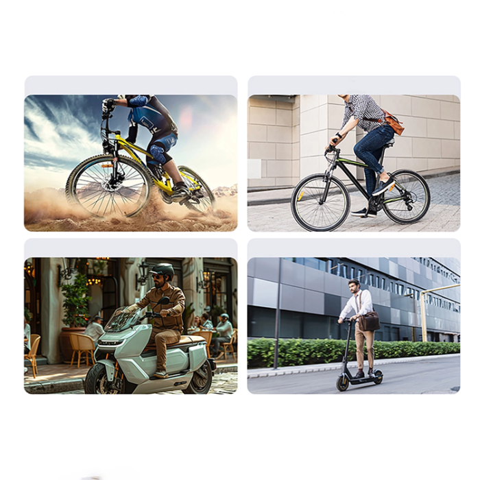 BASEUS - Baseus Magnetisk Mobilhållare för Cykel/Skoter - Svart