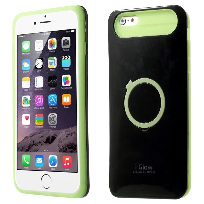 UTGATT5 - BaksideSkal till Apple iPhone 6(S) Plus (i-Glow Svart)