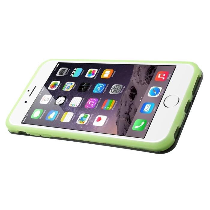 UTGATT5 - BaksideSkal till Apple iPhone 6(S) Plus (i-Glow Svart)