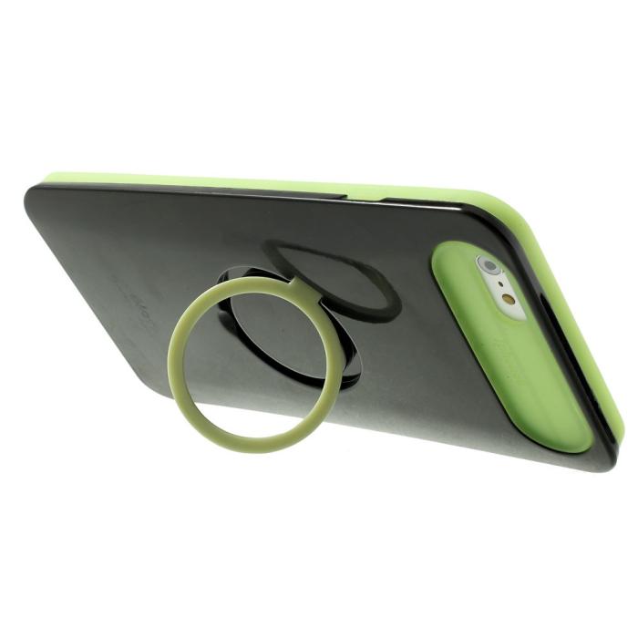UTGATT5 - BaksideSkal till Apple iPhone 6(S) Plus (i-Glow Svart)
