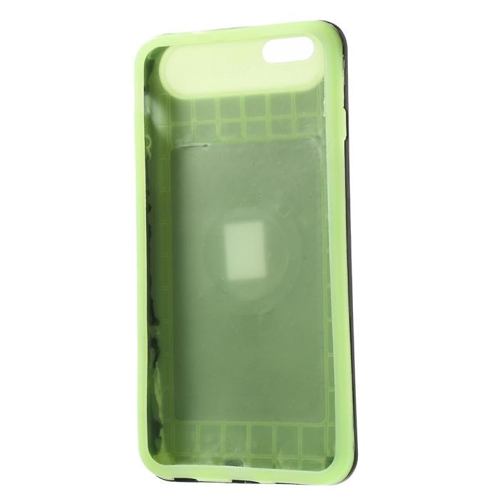 UTGATT5 - BaksideSkal till Apple iPhone 6(S) Plus (i-Glow Svart)